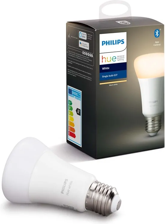 Philips Hue - White - E27 - losse lamp - Bluetooth