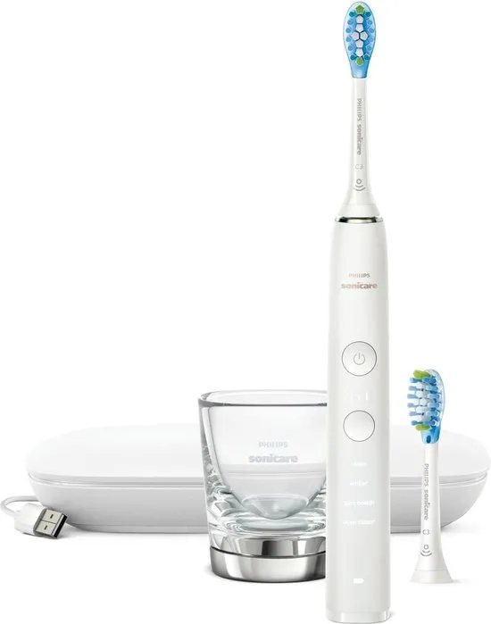 Philips HX9913/17 elektrische tandenborstel Volwassene Vibrerende tandenborstel Wit