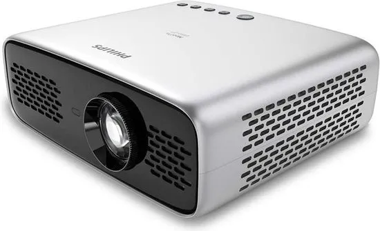Philips NeoPix Ultra 2TV beamer/projector Draagbare projector LCD 1080p (1920x1080) Zwart, Zilver