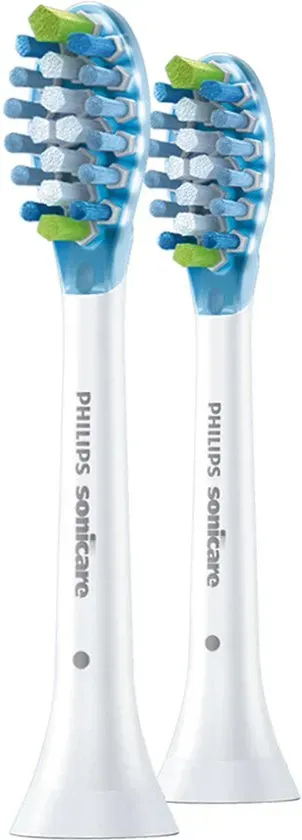 Philips Sonicare Adaptive Clean HX9042/17 - Opzetborstel - 2 stuks - Wit