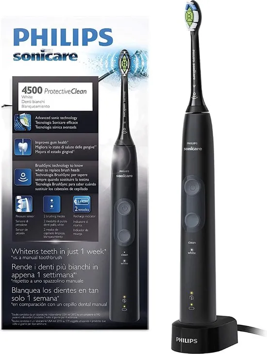Philips Sonicare ProtectiveClean 4500 Sonische, elektrische tandenborstel HX6830/44