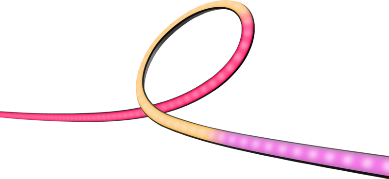 Philips Starterkit - Play gradient lightstrip PC monitor 3x 24/27" 2000-6500K, 3 stuks, RGB en Wit
