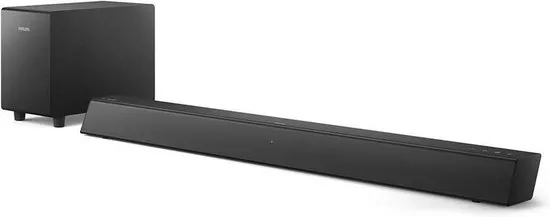 Philips TAB5305/12 soundbar luidspreker 2.1 kanalen