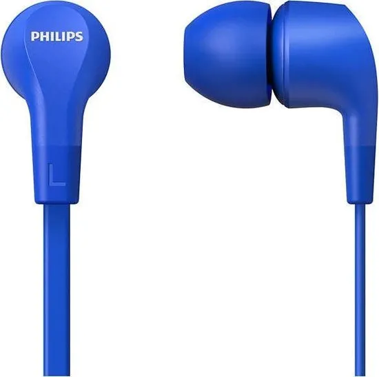 Philips TAE1105BL - In-ear koptelefoon - Blauw