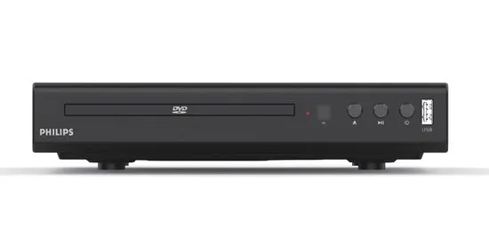 Philips TAEP200 - DVD-speler (2000 series) met CD-ondersteuning (geschikt voor DivX Ultra, MPEG1, MPEG2, MPEG4) en HDMI - Zwart