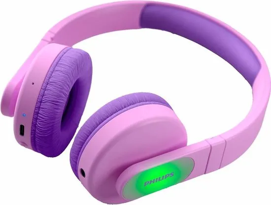 Philips TAK4206PK - Draadloze On-Ear Koptelefoon - Roze