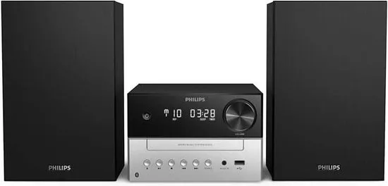 Philips TAM3205 - Zwart - Micromuzieksysteem