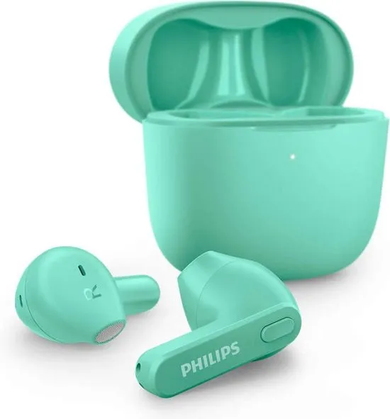 Philips TAT2236 - Draadloze Bluetooth Oordopjes - Groen