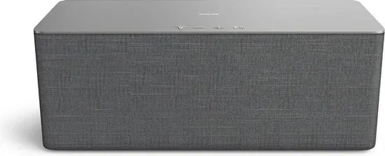 Philips TAW6505/10 draagbare luidspreker 80 W Draadloze stereoluidspreker Grijs