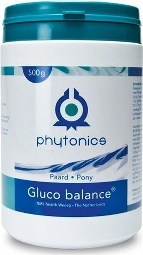 Phytonics Gluco Balance Paard 500 g
