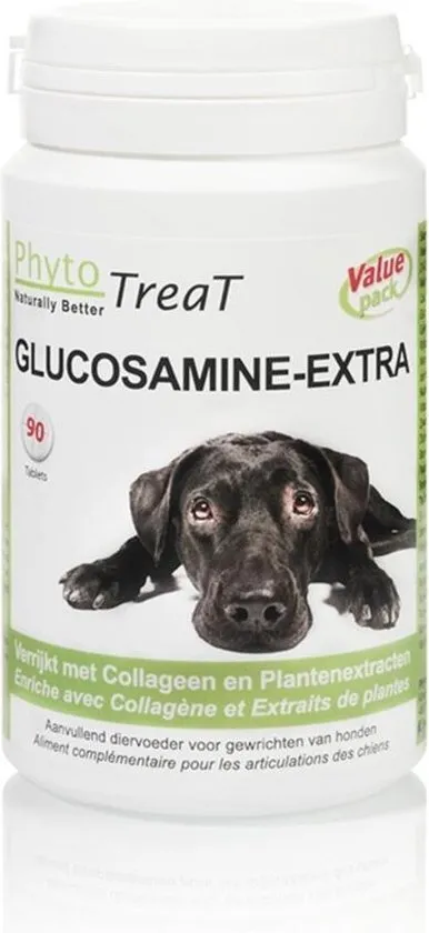 Phytotreat glucosamine-extra hond 90 tbl