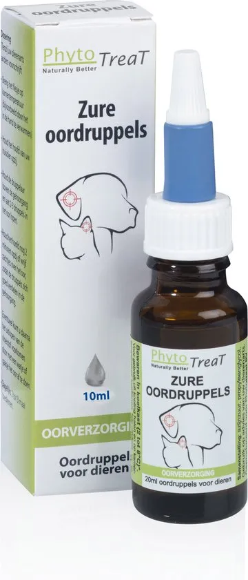 Phytotreat Zure Oordruppels - 10 ml