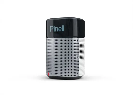 Pinell - North - DAB+ - FM - Internet Radio - Spotify - Bluetooth -  Portable radio - 360° Super geluid - 15 uur actieve batterij- duur - Ice White