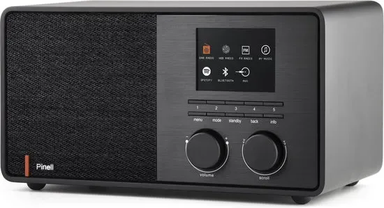 Pinell - Supersound 301 - DAB+ - Internetradio