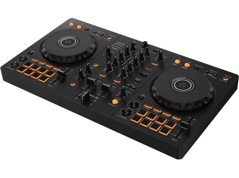 Pioneer Dj Ddj-flx4 2-kanaals Dj-controller Zwart