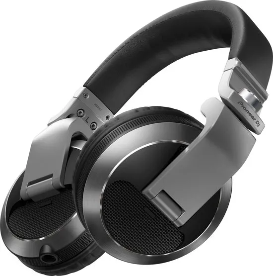 Pioneer HDJ-X7 Circumaural Hoofdband Zilver