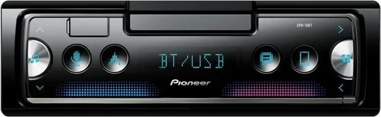 Pioneer SPH-10BT - Autoradio met Bluetooth