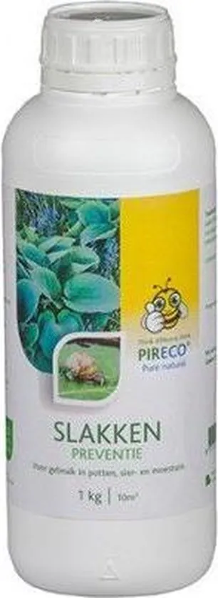 Pireco - Slakken Preventie korrels - 100% natuurlijk product - 1 kg