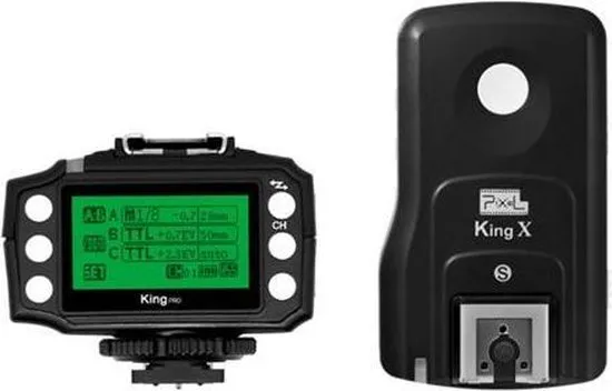 Pixel i-TTL Radio Trigger Set King Pro voor Sony Mi