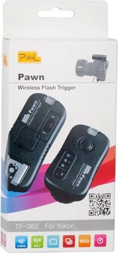 Pixel Radio Trigger Set Pawn TF-362 Nikon