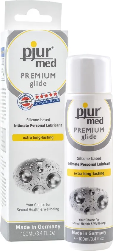 Pjur MED Premium Glide Glijmiddel - 100 ml