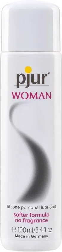 Pjur Woman Glijmiddel Siliconen - 100 ml