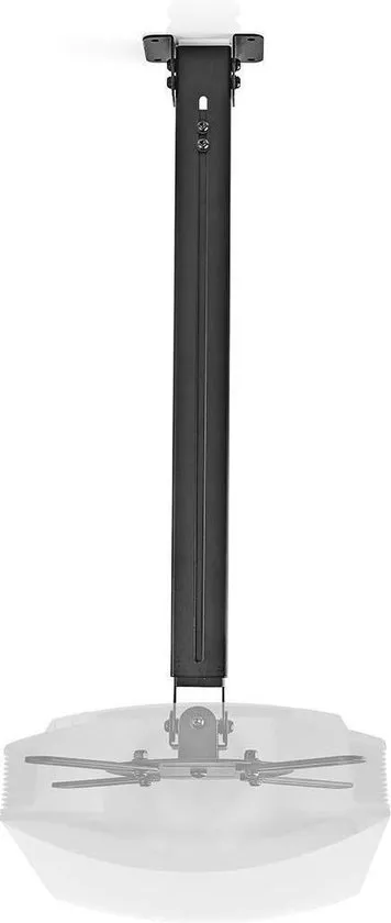 Plafondbeugel voor Projector  360° Draaibaar  Max. 10 kg  Afstand tot de Muur 550 - 1000 mm  Zwart