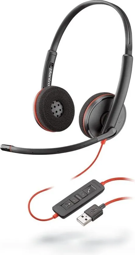 Plantronics Blackwire C3220 Headset On-Ear