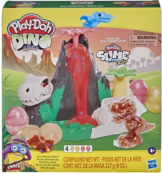 Plasticine Spel Dino Crew Play-Doh