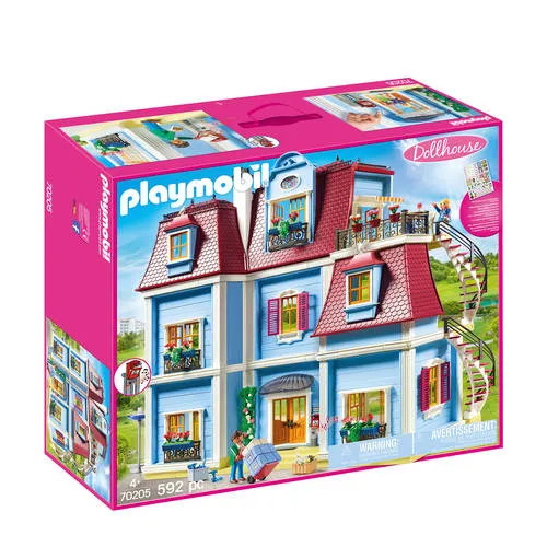 Playmobil Dollhouse Groot herenhuis 70205