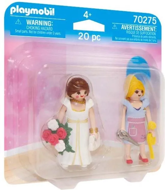 PLAYMOBIL Duo Packs Prinses en kleermaker - 70275