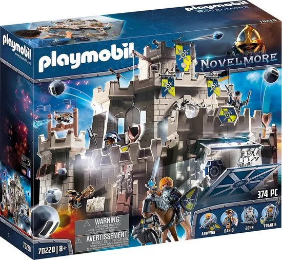 PLAYMOBIL Novelmore  Grote burcht van de Novelmore ridders - 70220