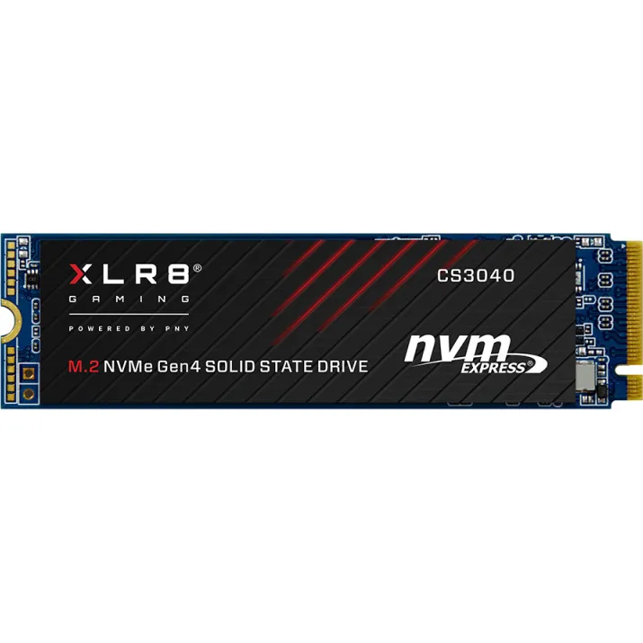 PNY XLR8 CS3040 M.2 NVMe Gen4 SSD, 2TB