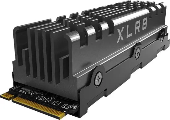 PNY XLR8 CS3140 2TB M.2 NVMe Gen4 x4 Internal Solid State Drive With Heatsink
