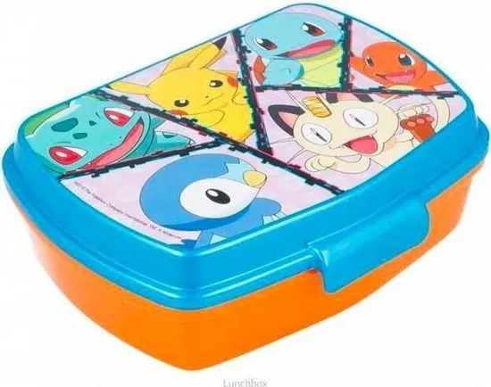 Pokemon Lunchbox - broodtrommel