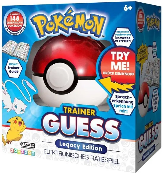Pokemon - Pokemon Trainer - Guess Legacy Edition (NL)