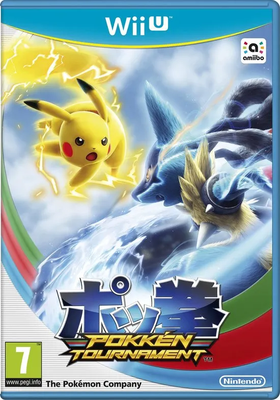 Pokken Tournament - Wii U