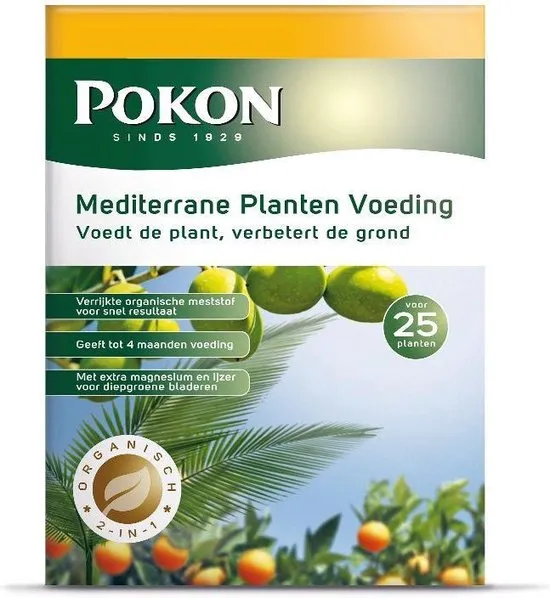 Pokon Mediterrane Planten Voeding - 1kg
