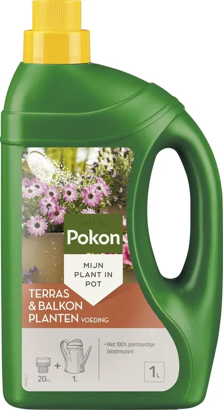 Pokon Terras & Balkon Planten Voeding - 1L