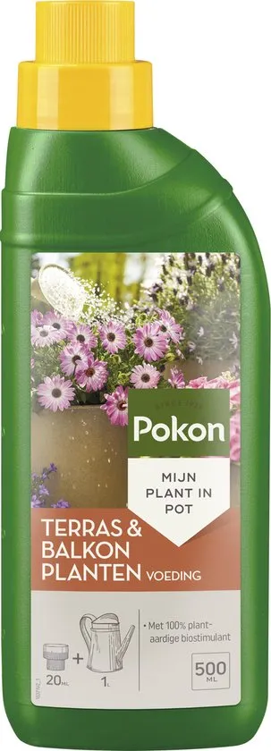Pokon Terras & Balkon Planten Voeding 500ml