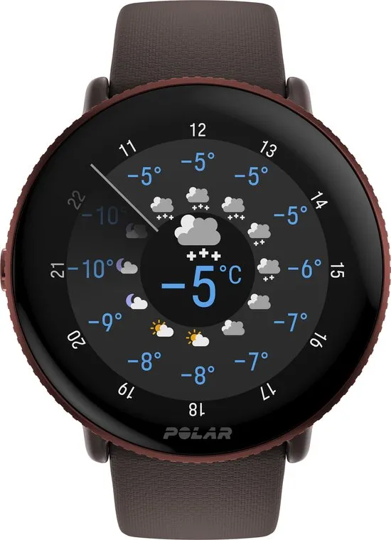 POLAR IGNITE 3 - FITNESS- & WELLNESSHORLOGE - BROWN COPPER -  S-L