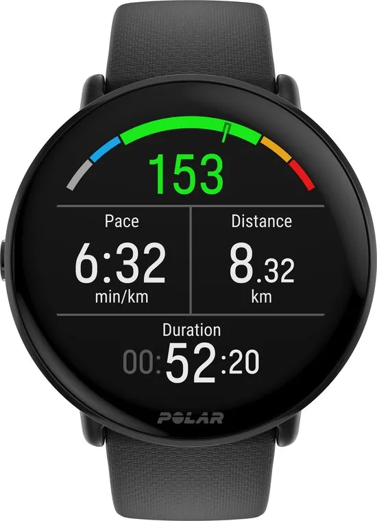 POLAR IGNITE 3 - FITNESS- & WELLNESSHORLOGE - ZWART S-L