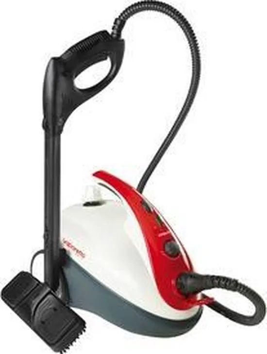 Polti Smart 30_R Cilinder-stoomreiniger 1.6l 1800W Zwart, Rood, Wit