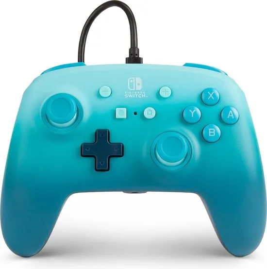 PowerA Enhanced Nintendo Switch Controller - Fantasy Fade Blue