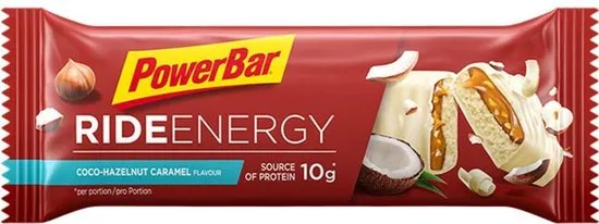 PowerBar - Ride Energy Bars - Coconut Hazelnut Caramel - Per 1 stuk