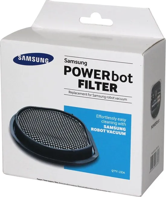 POWERbot filter