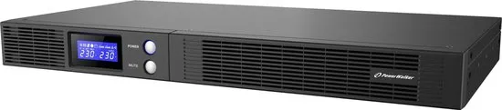 PowerWalker VI 750 R1U UPS Line-Interactive 750 VA 450 W 4 AC-uitgang(en)