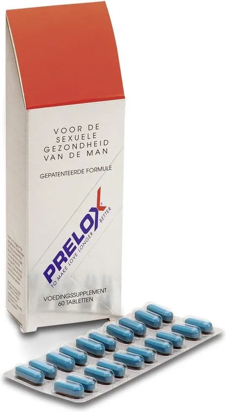 Prelox for men - 60 stuks - Erectiepillen