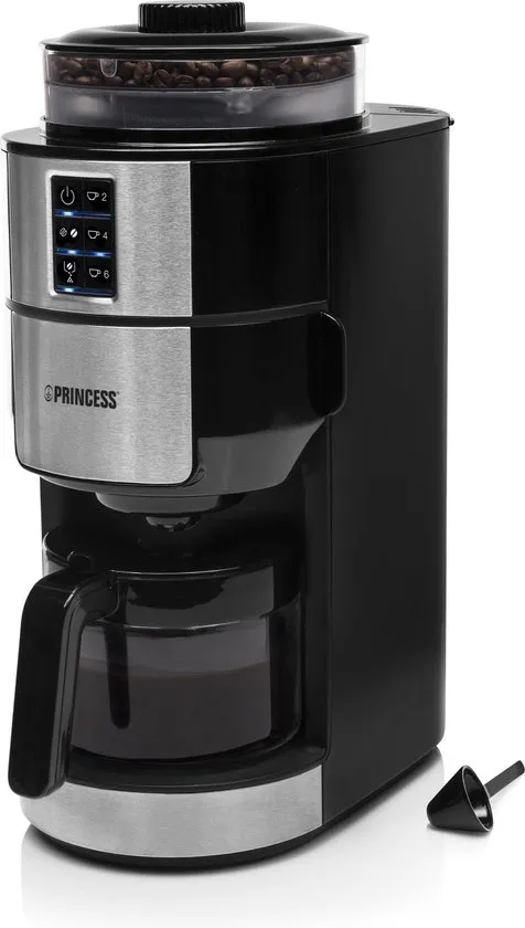 Princess 249408 Grind & Brew Compact Deluxe koffiezetter