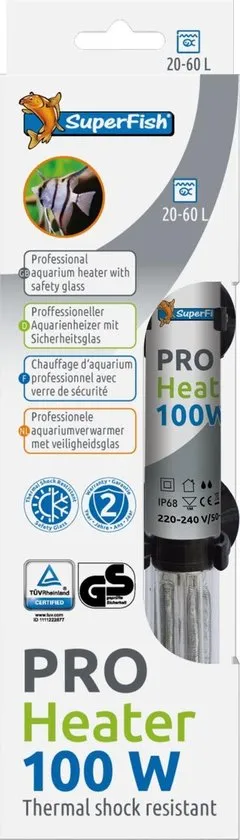 Pro Heater 100W 30-60L